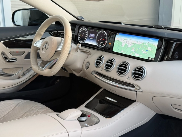 Mercedes-Benz S 400 4MATIC Реален пробег - автомобили, коли, обяви за нови и употребявани 11