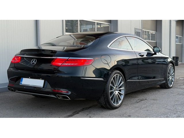 Mercedes-Benz S 400 4MATIC Реален пробег - автомобили, коли, обяви за нови и употребявани 4