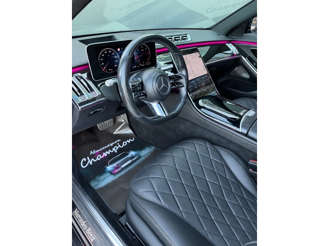 Mercedes-Benz S 400 Brabus packet - автомобили, коли, обяви за нови и употребявани 10