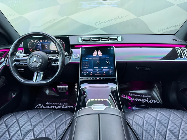 Mercedes-Benz S 400 Brabus packet - автомобили, коли, обяви за нови и употребявани 16