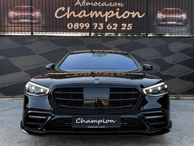 Mercedes-Benz S 400 Brabus packet - автомобили, коли, обяви за нови и употребявани 1