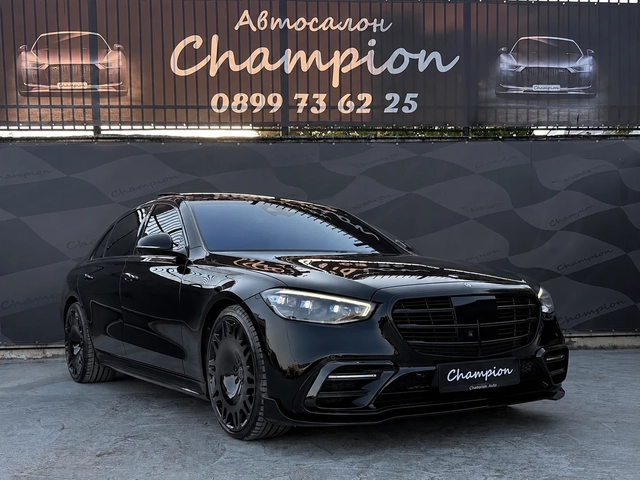 Mercedes-Benz S 400 Brabus packet - автомобили, коли, обяви за нови и употребявани 2