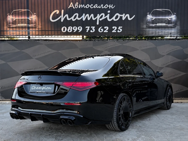 Mercedes-Benz S 400 Brabus packet - автомобили, коли, обяви за нови и употребявани 3