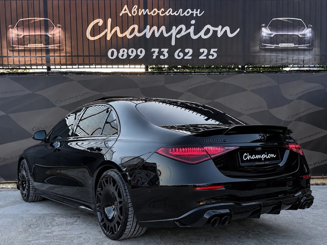 Mercedes-Benz S 400 Brabus packet - автомобили, коли, обяви за нови и употребявани 5