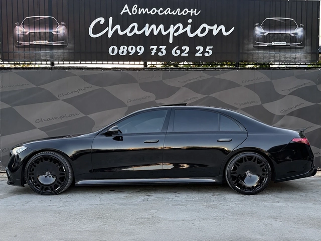 Mercedes-Benz S 400 Brabus packet - автомобили, коли, обяви за нови и употребявани 7