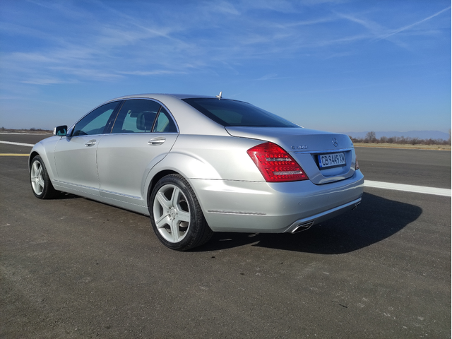 Mercedes-Benz S 400 Hibrid - автомобили, коли, обяви за нови и употребявани 2
