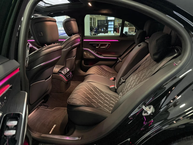 Mercedes-Benz S S - автомобили, коли, обяви за нови и употребявани 10