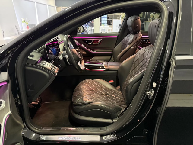 Mercedes-Benz S S - автомобили, коли, обяви за нови и употребявани 11