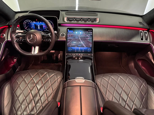 Mercedes-Benz S S - автомобили, коли, обяви за нови и употребявани 12