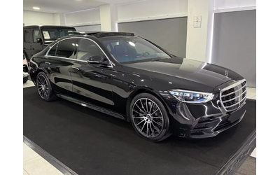 mercedes-benz-s-400d-4matic-amg-airmatic-softclose-mbux-pano-distronic-massage-burmester-hud-360-keygo-obduhvane-widescreen-memory-icarbg-my21-170kkm-icarstarazagora - 3