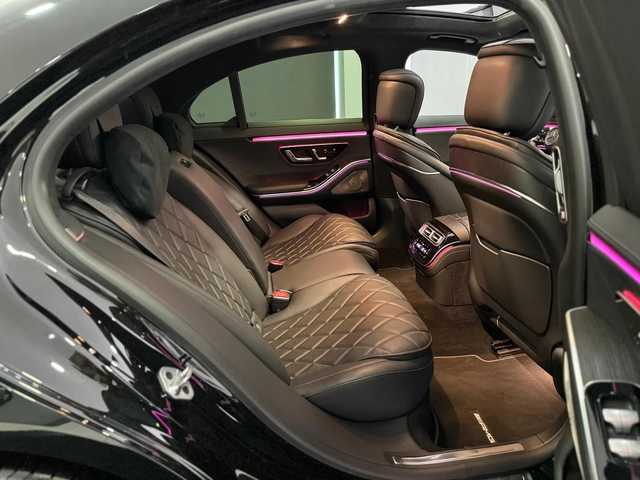 Mercedes-Benz S S - автомобили, коли, обяви за нови и употребявани 8