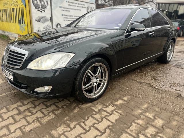 Mercedes-Benz S 420 S420CDI - автомобили, коли, обяви за нови и употребявани 0