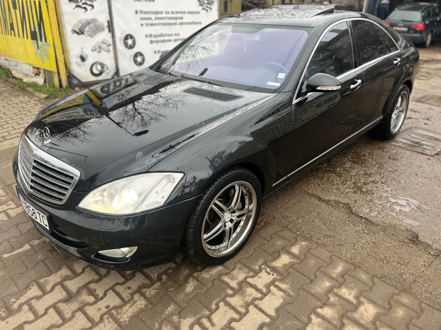 Mercedes-Benz S 420 S420CDI - автомобили, коли, обяви за нови и употребявани 1