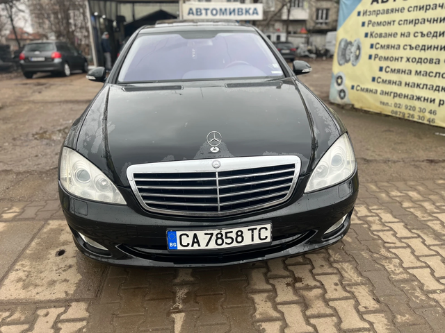 Mercedes-Benz S 420 S420CDI - автомобили, коли, обяви за нови и употребявани 2