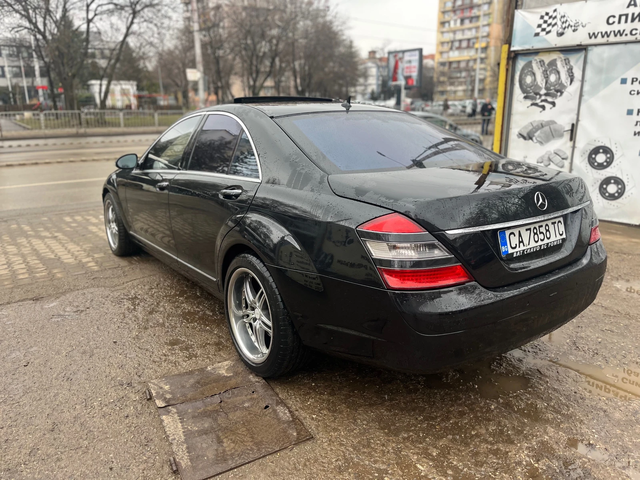 Mercedes-Benz S 420 S420CDI - автомобили, коли, обяви за нови и употребявани 6
