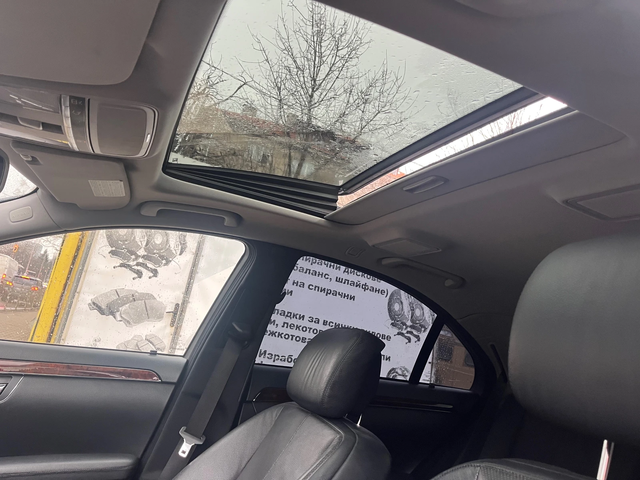 Mercedes-Benz S 420 S420CDI - автомобили, коли, обяви за нови и употребявани 9