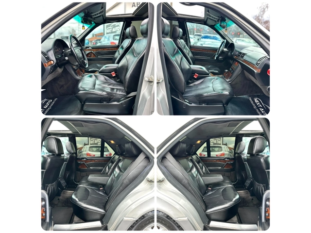 Mercedes-Benz S 420 4.2i 279HP LPG ШИБЕДАХ - автомобили, коли, обяви за нови и употребявани 10