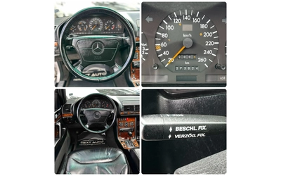 Mercedes-Benz S 420 4.2i 279HP LPG ШИБЕДАХ - автомобили, коли, обяви за нови и употребявани 12