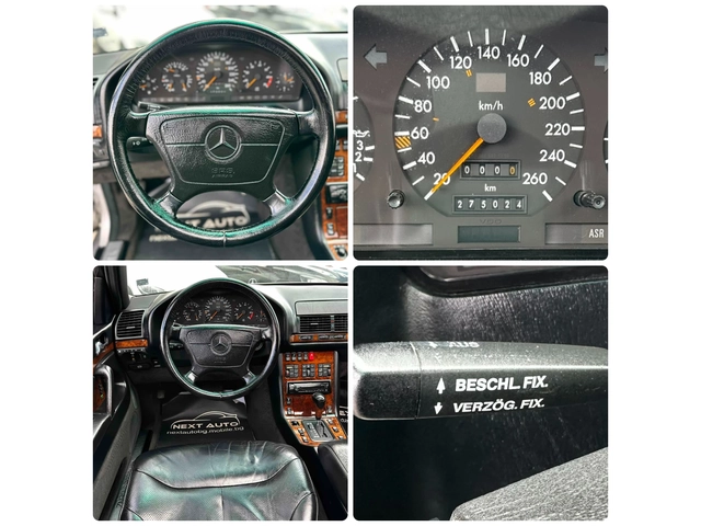 Mercedes-Benz S 420 4.2i 279HP LPG ШИБЕДАХ - автомобили, коли, обяви за нови и употребявани 12