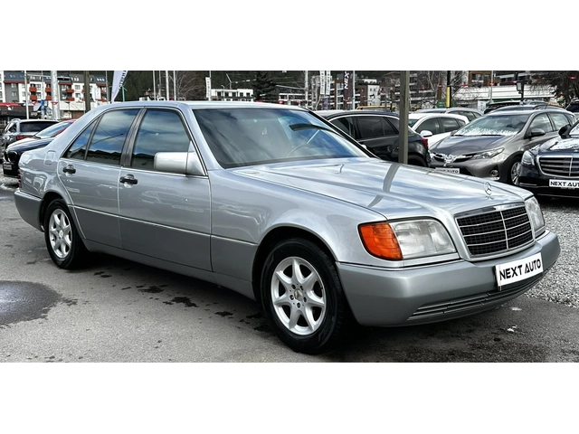 Mercedes-Benz S 420 4.2i 279HP LPG ШИБЕДАХ - автомобили, коли, обяви за нови и употребявани 2