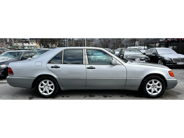 Mercedes-Benz S 420 4.2i 279HP LPG ШИБЕДАХ - автомобили, коли, обяви за нови и употребявани 3