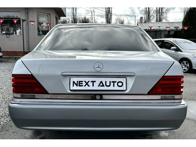Mercedes-Benz S 420 4.2i 279HP LPG ШИБЕДАХ - автомобили, коли, обяви за нови и употребявани 5