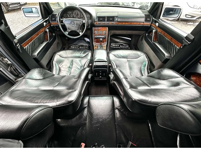Mercedes-Benz S 420 4.2i 279HP LPG ШИБЕДАХ - автомобили, коли, обяви за нови и употребявани 9