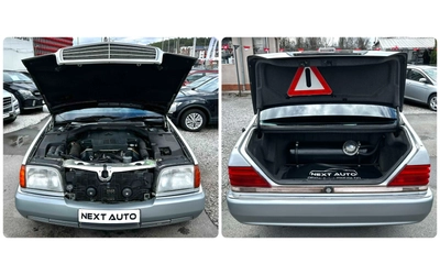 Mercedes-Benz S 420 4.2i 279HP LPG ШИБЕДАХ - автомобили, коли, обяви за нови и употребявани 14