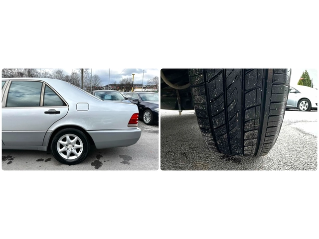Mercedes-Benz S 420 4.2i 279HP LPG ШИБЕДАХ - автомобили, коли, обяви за нови и употребявани 15