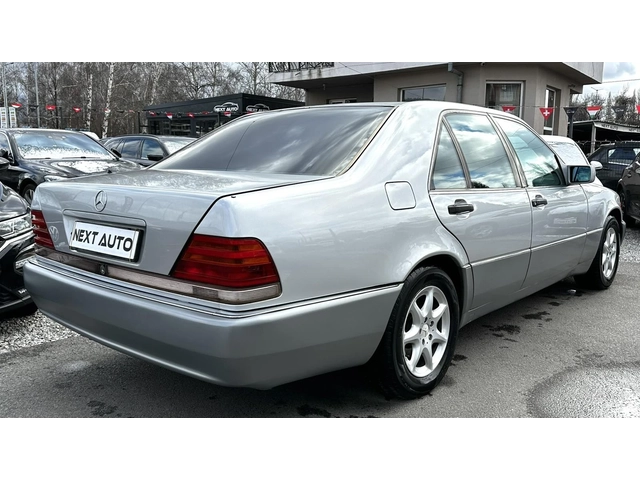 Mercedes-Benz S 420 4.2i 279HP LPG ШИБЕДАХ - автомобили, коли, обяви за нови и употребявани 4