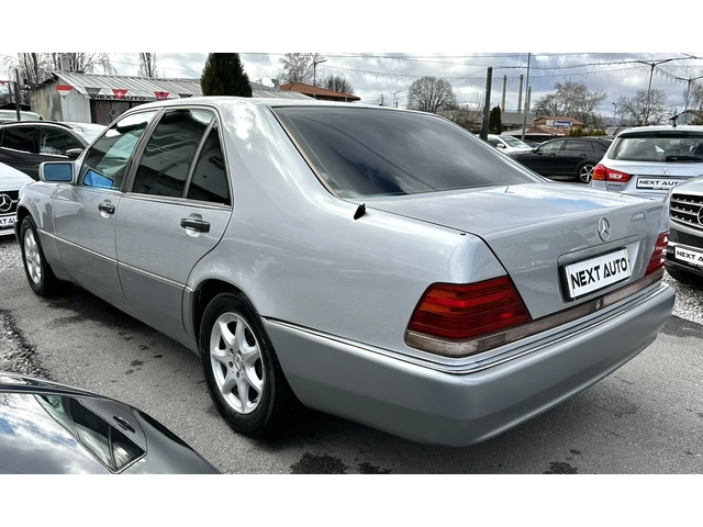 Mercedes-Benz S 420 4.2i 279HP LPG ШИБЕДАХ - автомобили, коли, обяви за нови и употребявани 6
