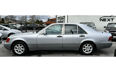 Mercedes-Benz S 420 4.2i 279HP LPG ШИБЕДАХ - автомобили, коли, обяви за нови и употребявани 7