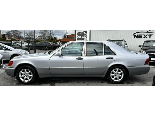 Mercedes-Benz S 420 4.2i 279HP LPG ШИБЕДАХ - автомобили, коли, обяви за нови и употребявани 7
