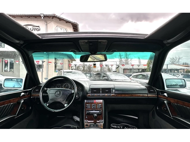 Mercedes-Benz S 420 4.2i 279HP LPG ШИБЕДАХ - автомобили, коли, обяви за нови и употребявани 8