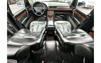 Mercedes-Benz S 420 4.2i 279HP LPG ШИБЕДАХ - автомобили, коли, обяви за нови и употребявани 9