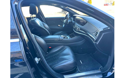 Mercedes-Benz S 450 3.0L 6 ALL WHEEL DRIVE - автомобили, коли, обяви за нови и употребявани 7