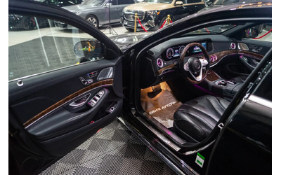 Mercedes-Benz S 450 I LONG FACELIFT AMG LINE ПАНО ЛИЗИНГ 100% - автомобили, коли, обяви за нови и употребявани 10