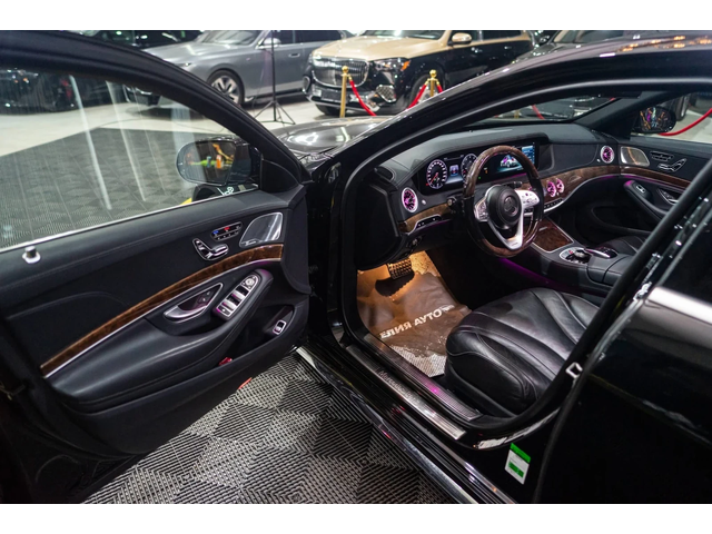 Mercedes-Benz S 450 I LONG FACELIFT AMG LINE ПАНО ЛИЗИНГ 100% - автомобили, коли, обяви за нови и употребявани 10