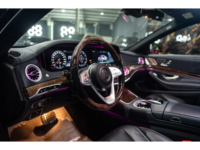 Mercedes-Benz S 450 I LONG FACELIFT AMG LINE ПАНО ЛИЗИНГ 100% - автомобили, коли, обяви за нови и употребявани 11