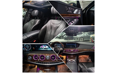 Mercedes-Benz S 450 I LONG FACELIFT AMG LINE ПАНО ЛИЗИНГ 100% - автомобили, коли, обяви за нови и употребявани 15