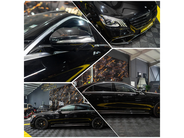 Mercedes-Benz S 450 I LONG FACELIFT AMG LINE ПАНО ЛИЗИНГ 100% - автомобили, коли, обяви за нови и употребявани 16