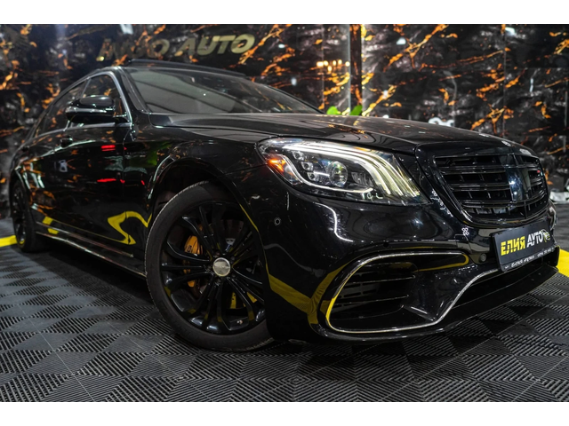 Mercedes-Benz S 450 I LONG FACELIFT AMG LINE ПАНО ЛИЗИНГ 100% - автомобили, коли, обяви за нови и употребявани 3