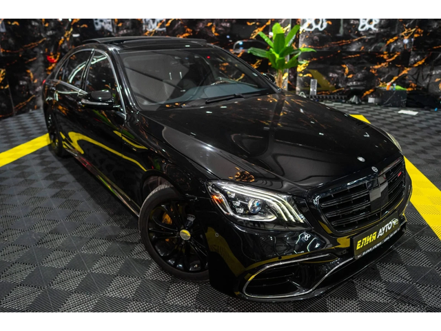 Mercedes-Benz S 450 I LONG FACELIFT AMG LINE ПАНО ЛИЗИНГ 100% - автомобили, коли, обяви за нови и употребявани 4