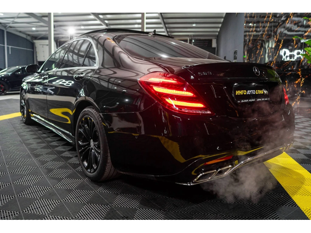 Mercedes-Benz S 450 I LONG FACELIFT AMG LINE ПАНО ЛИЗИНГ 100% - автомобили, коли, обяви за нови и употребявани 5