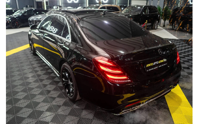 Mercedes-Benz S 450 I LONG FACELIFT AMG LINE ПАНО ЛИЗИНГ 100% - автомобили, коли, обяви за нови и употребявани 6