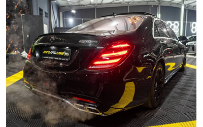 Mercedes-Benz S 450 I LONG FACELIFT AMG LINE ПАНО ЛИЗИНГ 100% - автомобили, коли, обяви за нови и употребявани 8