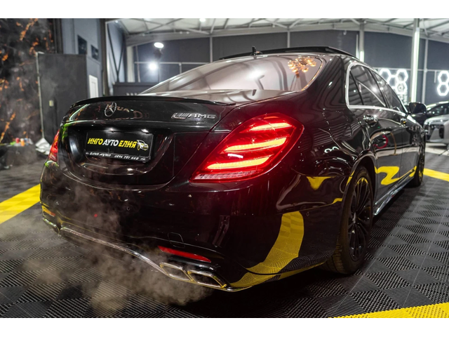 Mercedes-Benz S 450 I LONG FACELIFT AMG LINE ПАНО ЛИЗИНГ 100% - автомобили, коли, обяви за нови и употребявани 8