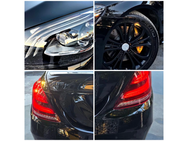 Mercedes-Benz S 450 FULL BLACK LINE FACELIFT ПАНОРАМА ЛИЗИНГ 100% - автомобили, коли, обяви за нови и употребявани 16