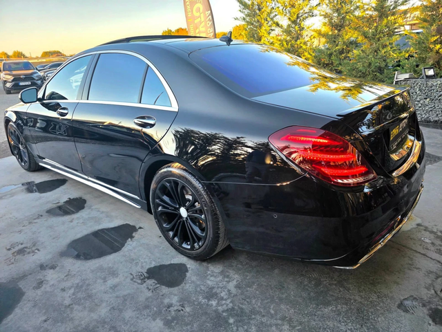 Mercedes-Benz S 450 FULL BLACK LINE FACELIFT ПАНОРАМА ЛИЗИНГ 100% - автомобили, коли, обяви за нови и употребявани 5