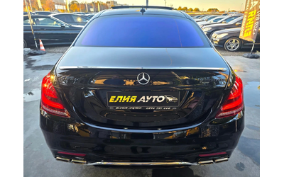 Mercedes-Benz S 450 FULL BLACK LINE FACELIFT ПАНОРАМА ЛИЗИНГ 100% - автомобили, коли, обяви за нови и употребявани 7